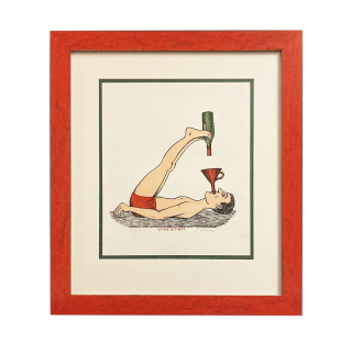 Slíva Jiří - Wine Fitness | 50.6x57.6