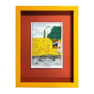 Bím Tomáš - Bába jede z vršku | 28.7x36.7