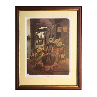 Born Adolf - Paša s kocourama | 41.8x52.3