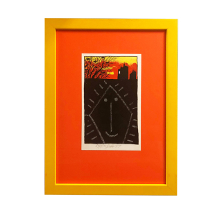 Bím Tomáš - Kosočtverec | 25.7x34.7