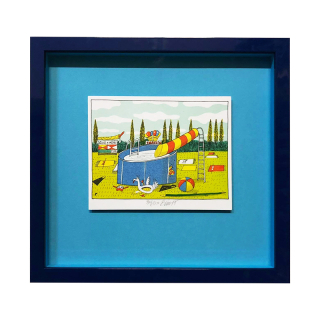 Bím Tomáš - koupaliště | 35.7x33.7