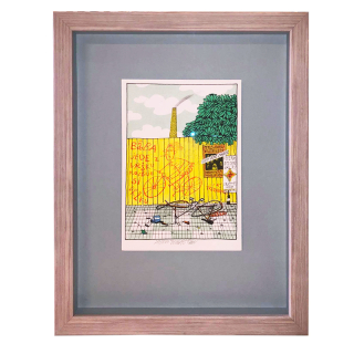 Bím Tomáš - Bába jede z vršku | 29.8x37.8