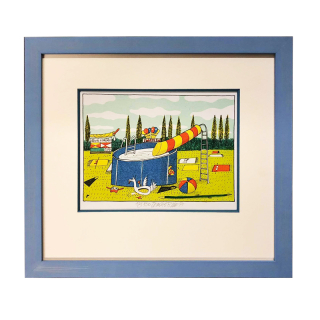 Bím Tomáš - Koupaliště | 33.2x31.2