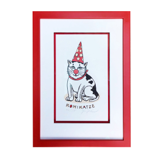 Slíva Jiří - Komikatze | 28.2x39.2