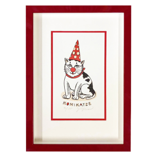 Slíva Jiří - Komikatze | 30.2x41.7