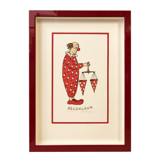 Slíva Jiří - Advoklaun | 32.2x46.7