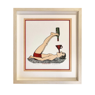 Slíva Jiří - Wine Fitness | 43.0x49.0