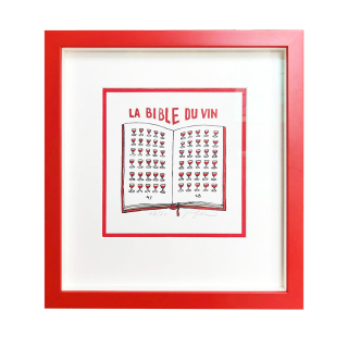 Slíva Jiří - La Bible du Vin | 31.7x33.7