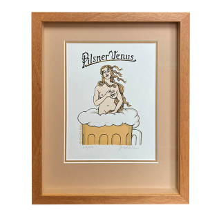 Slíva Jiří - Pilsner Venus | 32.5x41.0
