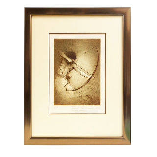 Hřivnáč Tomáš - Jeden pokus | 34.8x42.8