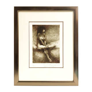 Hřivnáč Tomáš - Jedno místo II | 34.3x41.8