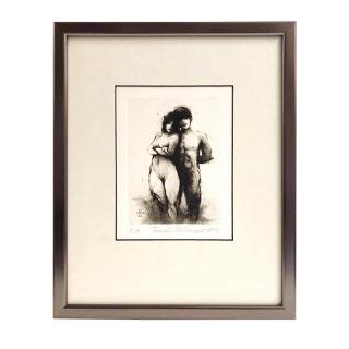 Hřivnáč Tomáš - Ex libris A.K. | 24.0x29.0