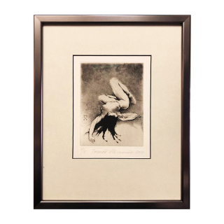 Hřivnáč Tomáš - Ex libris A.P. a G.P. | 24.5x29.5