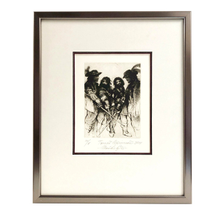 Hřivnáč Tomáš - Mušketýři | 28.0x34.0