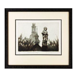 Hřivnáč Tomáš - Mariánský sloup | 48.9x40.9