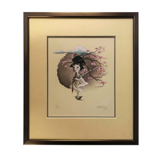 Jelen Oldřich - Gejša | 30.0x34.0