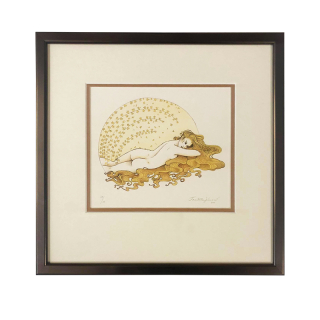 Jelenová Františka - Danaé | 29.7x28.7