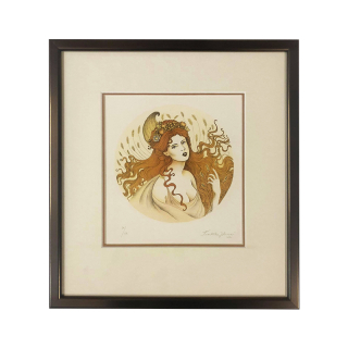 Jelenová Františka - Deméter | 28.7x31.2