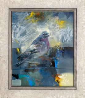 Chaloupková Viktorie - Chaloupková Viktorie - ptáčci | 33.7x39.1