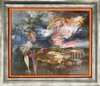 Chaloupková Viktorie - Chaloupková Viktorie - krajina | 32.7x27.7