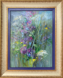 Chaloupková Viktorie - Chaloupková Viktorie - květiny | 34.2x44.2