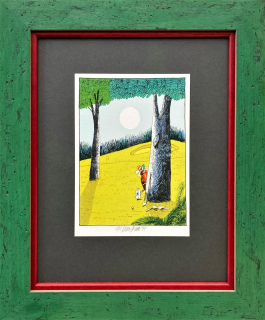 Bím Tomáš - Golf bágl | 27.5x34.7