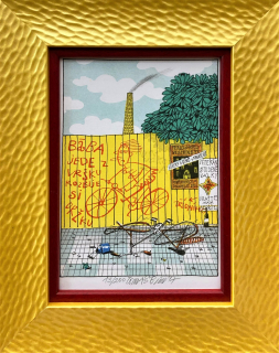 Bím Tomáš - Bába jede z vršku | 17.3x23.5