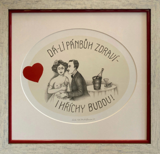 Hüttnerová Iva - Dá-li panbuh | 42.8x40.8