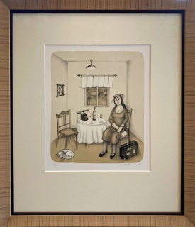 Hüttnerová Iva - Stejně čekám dál | 51.0x60.0