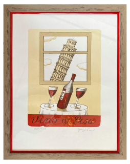 Slíva Jiří - Vino di Pisa | 47.8x61.8