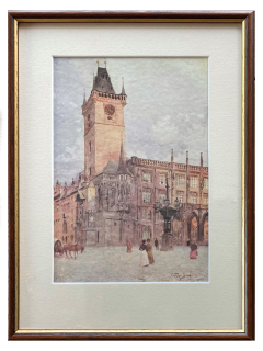 Jansa Václav - Staroměstská radnice | 27.5x36.8