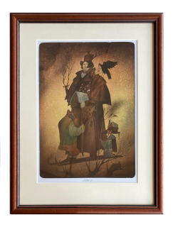 Born Adolf - Ptačí muž | 40.6x52.9