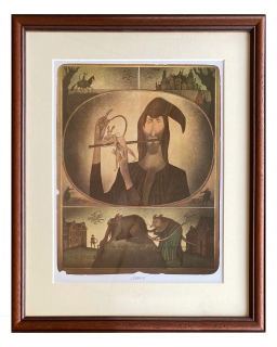 Born Adolf - Krysař | 43.0x52.8