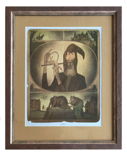 Born Adolf - Krysař | 43.4x53.2