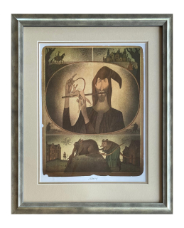 Born Adolf - Krysař | 42.6x52.4