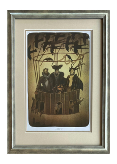 Born Adolf - Čaroděj | 38.6x52.5