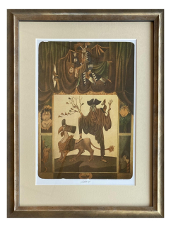 Born Adolf - Pozdrav Molierovi | 39.7x52.3