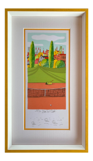 Bím Tomáš - Tenis " Praha " | 24.9x41.7