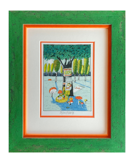 Bím Tomáš - Hotel Expo | 26.5x33.6