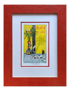 Bím Tomáš - Juka | 28.5x36.9