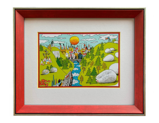 Bím Tomáš - Vltava | 35.0x28.9