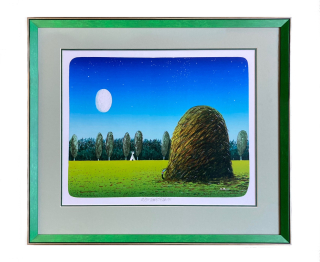 Bím Tomáš - Singl | 70.3x61.4