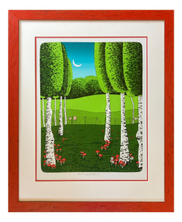 Bím Tomáš - Muchomůrky | 62.6x76.1