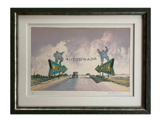Ptáček Petr - Autostrada | 57.6x44.4