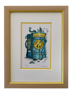 Jelen Oldřich - Tajuplný ostrov | 18.7x24.0