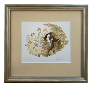 Jelenová Františka - Kirké | 31.4x29.6