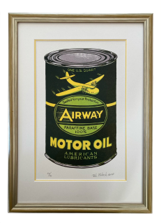 Ptáček Petr - Motor oil airway | 35.5x48.8