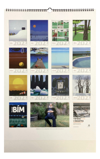 Bím Tomáš - Kalendář 2023 | x