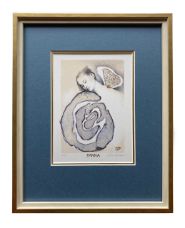 Lebedová Soňa - Panna | 22.8x28.4