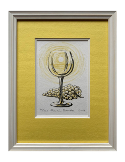 Bouda Martin - Víno | 21.5x27.5